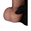 7.5 Inch Dual-Layer Realistic Silicone Dildo – Bendable Flesh Brown by Lovetoy