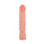 12 Inch Realistic Dildo with Handle Base – Extra Girth Flesh Pink Dong by ToyJoy