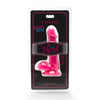 Happy Dicks Realistic Dildo with Balls – 6 Inch (Pink)