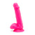 Happy Dicks Realistic Dildo with Balls – 6 Inch (Pink)