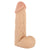 6 Inch Realistic Dildo with Balls – Flesh Pink Suction Cup Dong by Seven Creations
