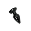 XL Black Butt Plug with Suction Cup – 7 Inch Extreme Anal Plug by Hidden Desire