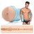 Fleshjack Allen King Masturbator – Realistic Butt Sleeve with Textured Inner Canal