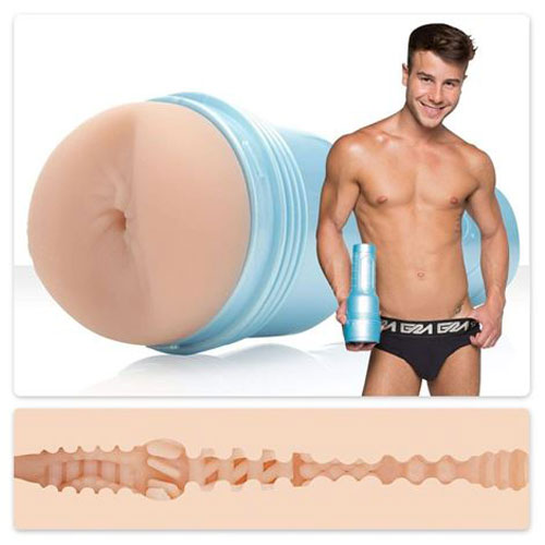 Fleshjack Allen King Masturbator – Realistic Butt Sleeve with Textured Inner Canal