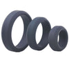Silicone Cock Ring 3-Pack – Small, Medium & Large