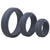 Silicone Cock Ring 3-Pack – Small, Medium & Large