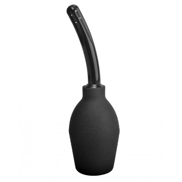 Deluxe Enema Bulb – 300ml Capacity with Long Nozzle (Black)