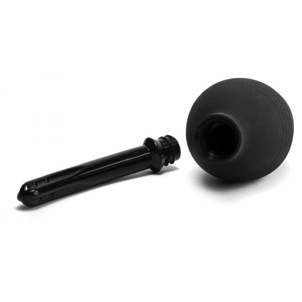 Deluxe Enema Bulb – 300ml Capacity with Long Nozzle (Black)