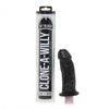 Clone-A-Willy Kit – DIY Vibrating Penis Moulding Kit (Jet Black)