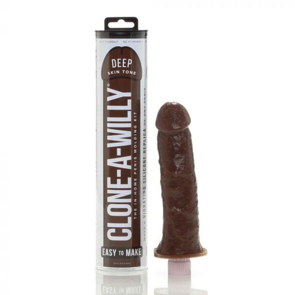 Clone-A-Willy Kit – DIY Vibrating Penis Moulding Kit (Deep Tone)