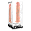 7.5 Inch Real Feel Dual-Density Dildo – Suction Base by Evolved