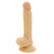 8 Inch Realistic Dildo with Scrotum – Flesh Pink Suction Cup Dong