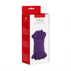 Soft Cotton Bondage Rope – 10 Metres (Purple)