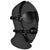 Xtreme Blindfolded Ball Gag Harness – Faux Leather