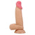 7.6" Sliding Skin Realistic Dildo