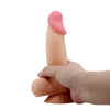 7.6" Sliding Skin Realistic Dildo