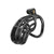 Rimba P-Cage PC06 Large Chastity Cage – Black