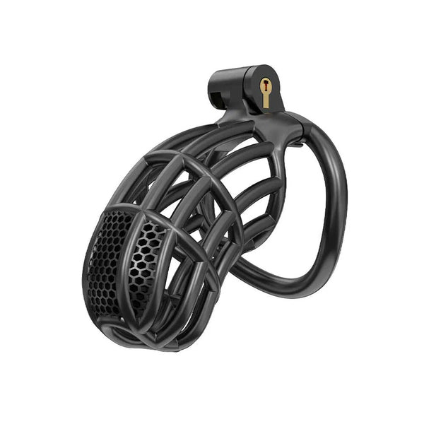 Rimba P-Cage PC06 Large Chastity Cage – Black
