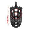Rimba P-Cage PC06 Large Chastity Cage – Black