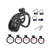 Rimba P-Cage PC06 Large Chastity Cage – Black