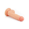 8 Inch Ultra Soft Realistic Dildo with Balls – Flesh Pink Suction Base by Lovetoy