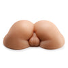 Mega Realistic Ass Masturbator – Dual Cheeks with Deep-Tight Tunnel