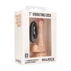 7 Inch Vibrating Realistic Dildo with Balls – Flesh Pink Suction Base by RealRock