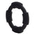 Hercules Black Silicone Cock Ring – Stretchy Ribbed Erection Enhancer