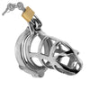 Master Series Chastity Cock Cage – Steel Lockdown