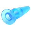 Mini Blue Finger-Hole Butt Plug – Tapered Anal Trainer