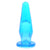 Mini Blue Finger-Hole Butt Plug – Tapered Anal Trainer