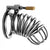 Master Series Bastille Penile Confinement Cage – Stainless Steel